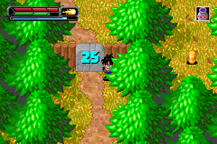 Northern Mountains Golden Capsule Location